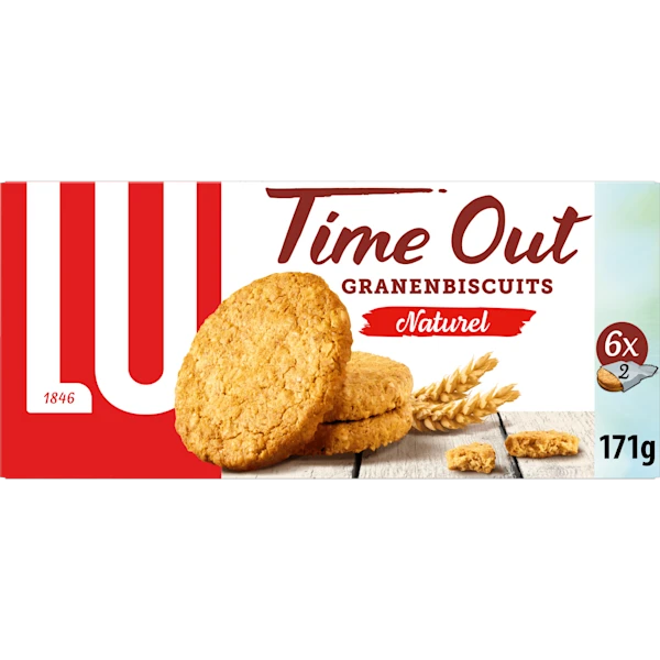 Lu Time Out Koekjes Naturel