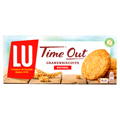 Time Out granenbiscuits naturel