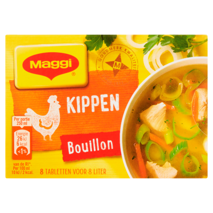 Bouillon kip 8 blokjes