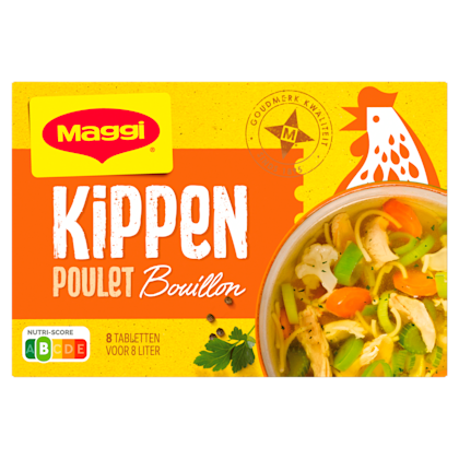 Bouillon kip 8 blokjes