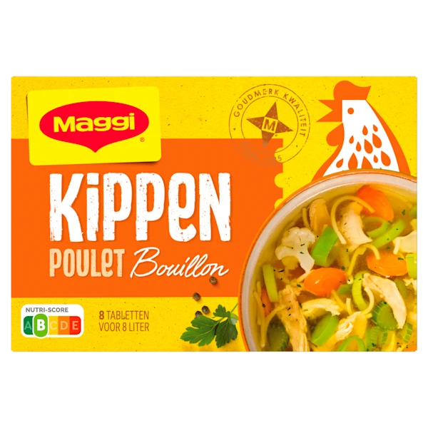 Maggi Bouillon kip 8 blokjes