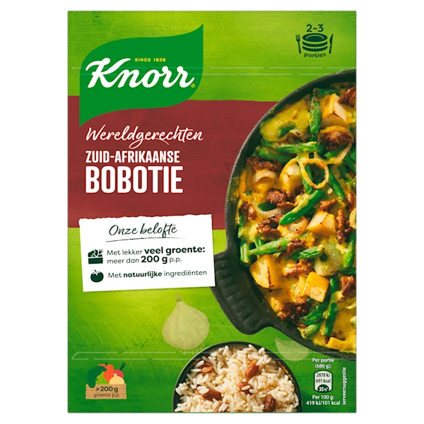 Knorr Wereldgerecht Bobotie