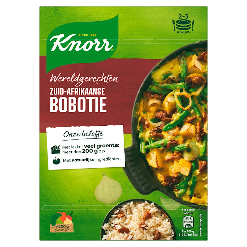 Knorr Wereldgerecht Bobotie