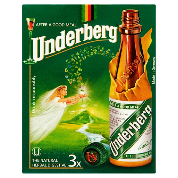 Underberg 3x20ml pack