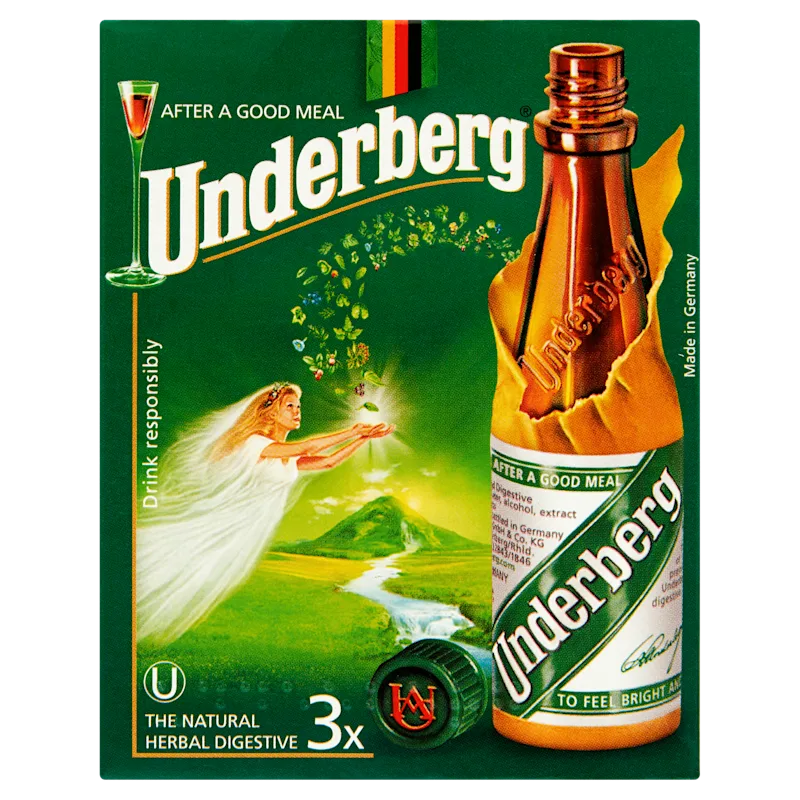 Underberg 3x20ml pack