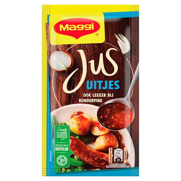 Maggi Jus uitjes