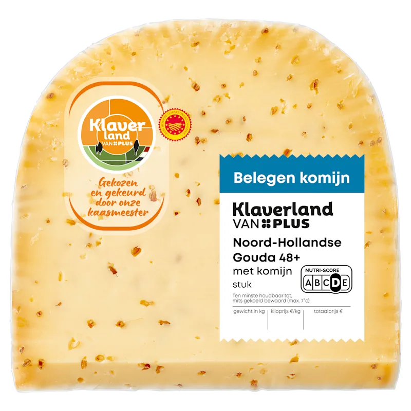 PLUS Klaverland Belegen komijn 48+ stuk