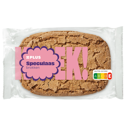 Speculaasbrokken - PLUS