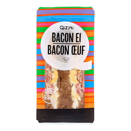 Sandwich Bacon Ei