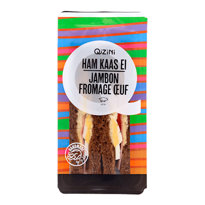 Sandwich Ham Kaas Ei