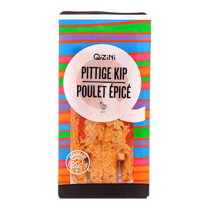 Sandwich pittige kip