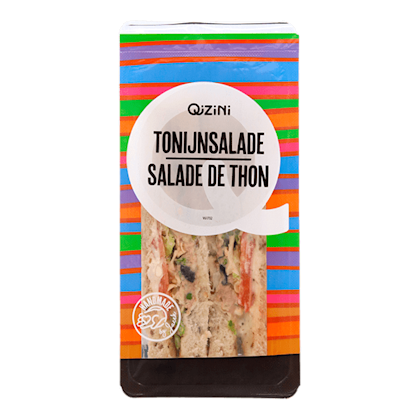 Sandwich tonijnsalade