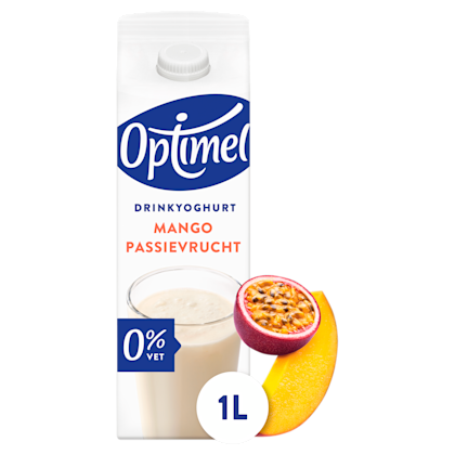 Drink mango-passievrucht 0% vet