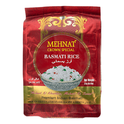 Basmati rijst