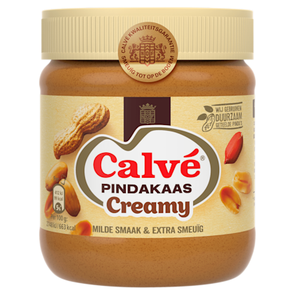 Pindakaas creamy