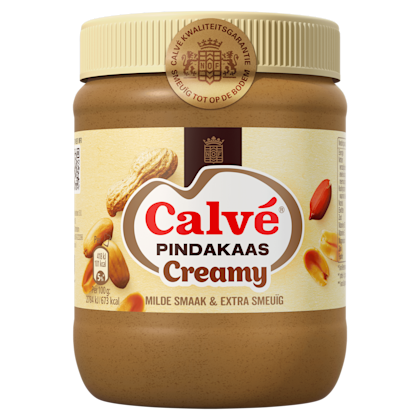 Pindakaas creamy - PLUS