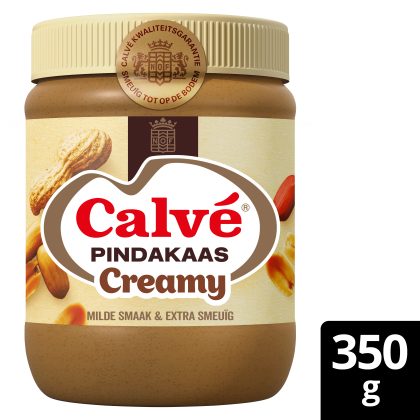 Pindakaas creamy