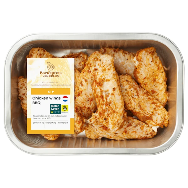 PLUS Boerentrots Chicken wings BBQ