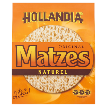 Hollandia Matzes original naturel