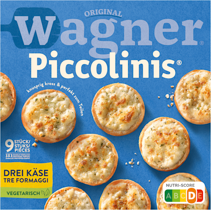 Piccolinis 3 soorten kaas