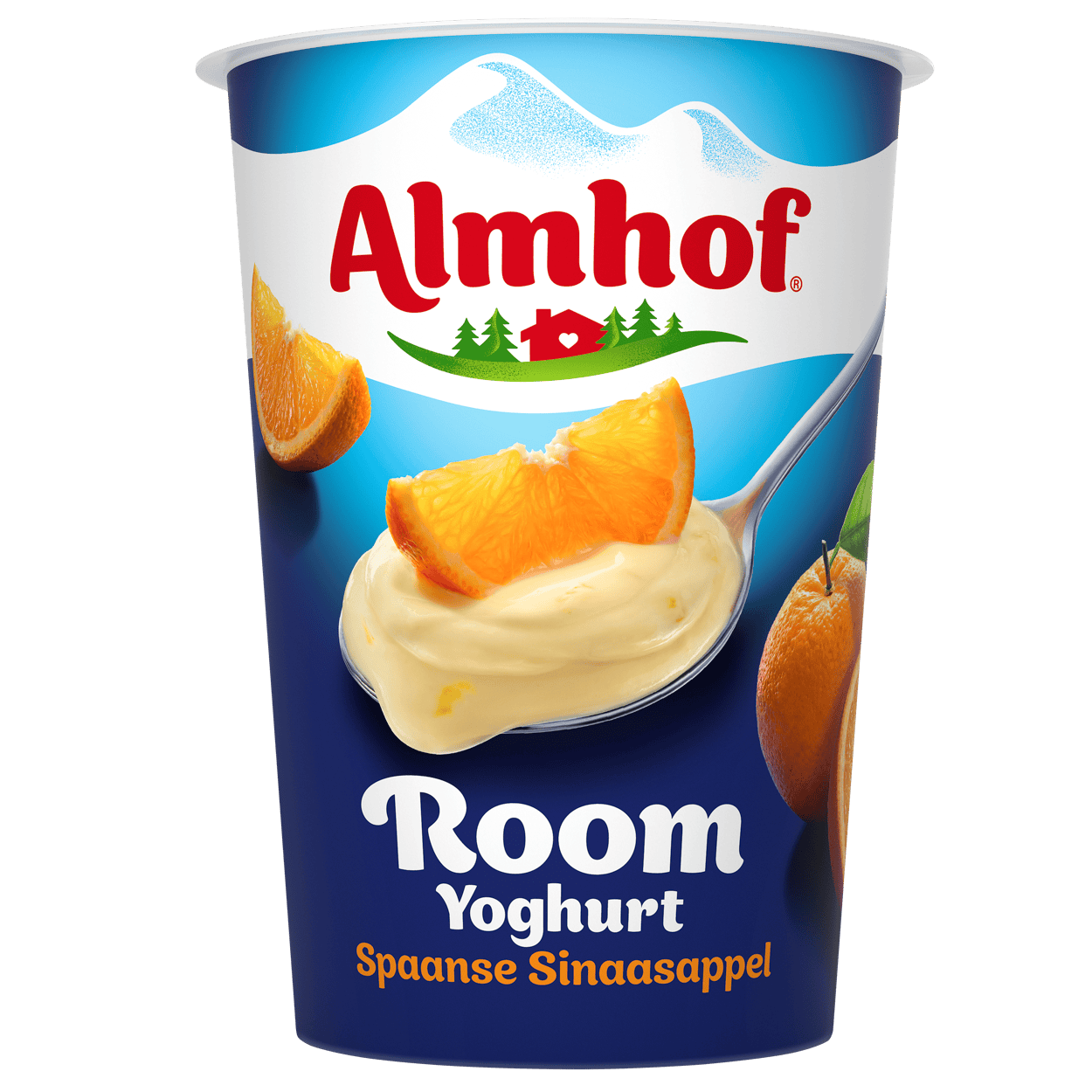 Almhof Roomyoghurt Spaanse sinaasappel