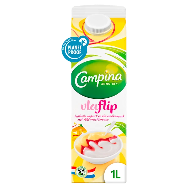 Campina Vlaflip vanille