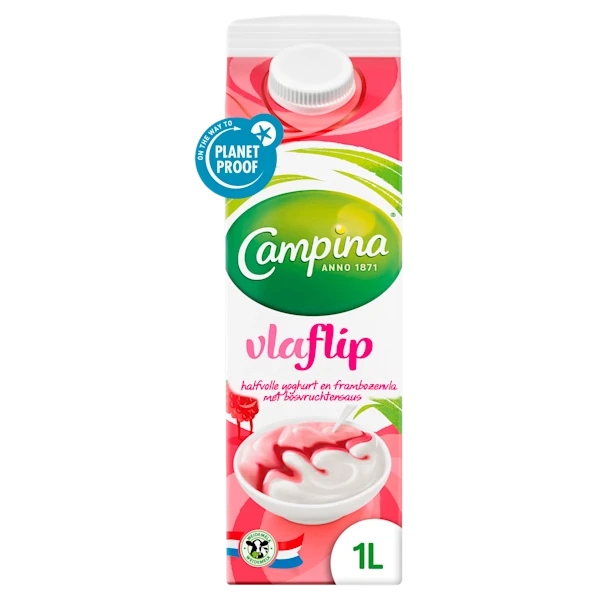 Campina Vlaflip framboos