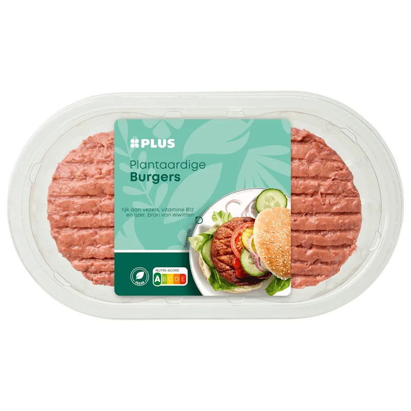 PLUS Plantaardige burgers