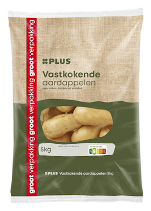 Vastkokende aardappelen