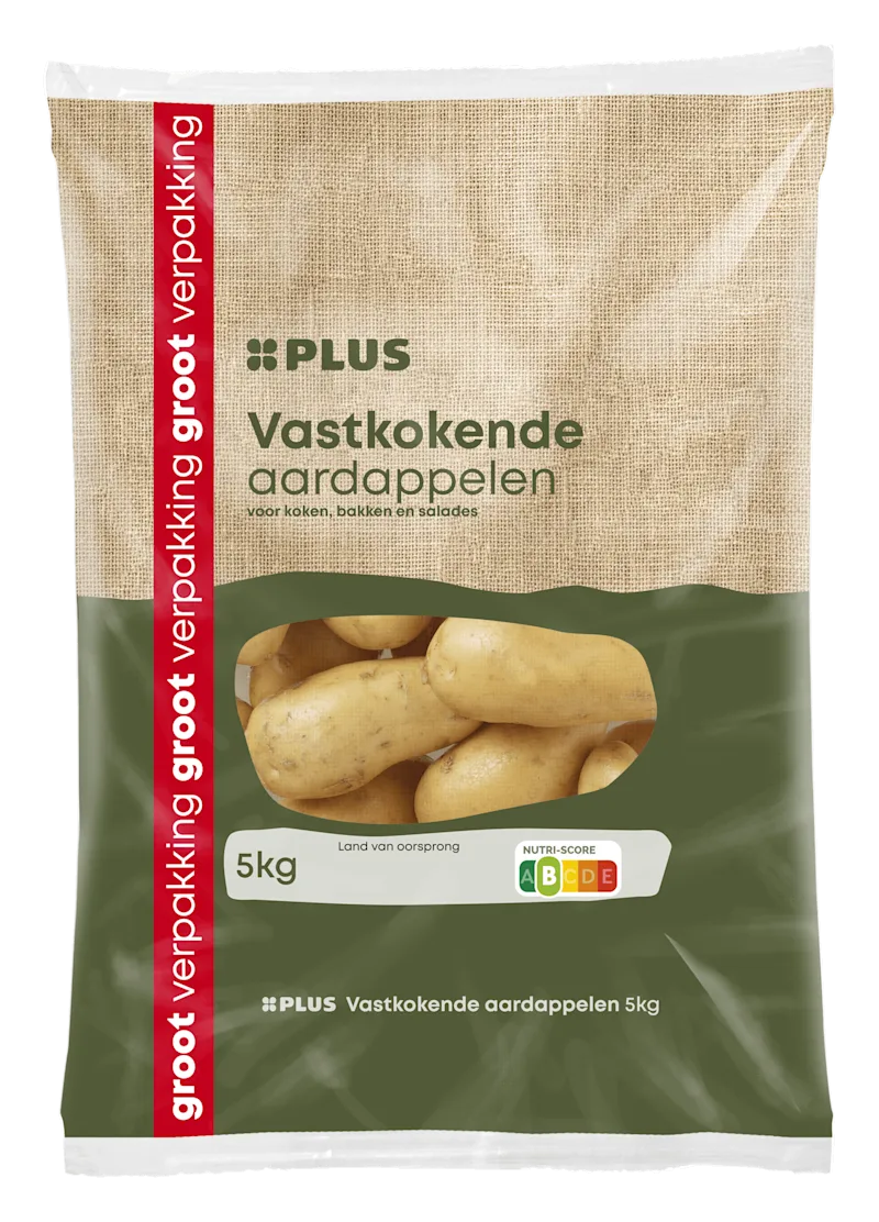 PLUS Vastkokende aardappelen