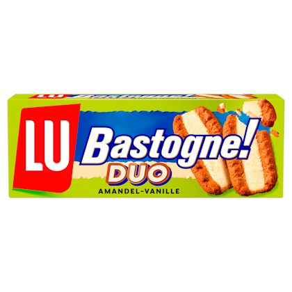 Bastogne Duo koekjes amandel vanille
