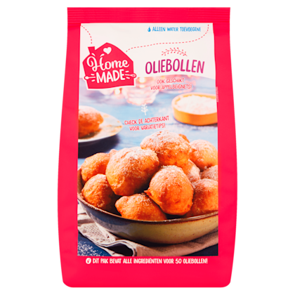 Complete mix voor oliebollen