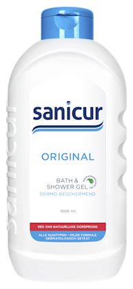 Sanicur Bad en douchegel original