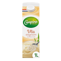 Campina Slagroomvla vanille