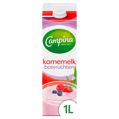 Karnemelk bosvruchten