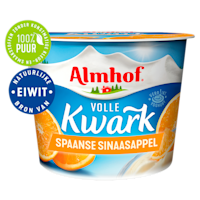 Almhof Volle kwark Spaanse sinaasappel
