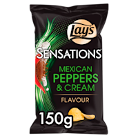 Lays Sensations chips mexican pepper