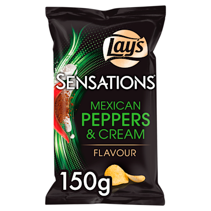 Sensations chips mexican pepper