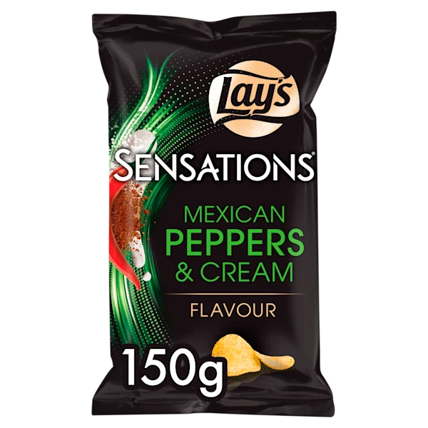 Lays Sensations chips mexican pepper