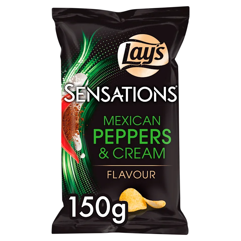 Lays Sensations chips mexican pepper