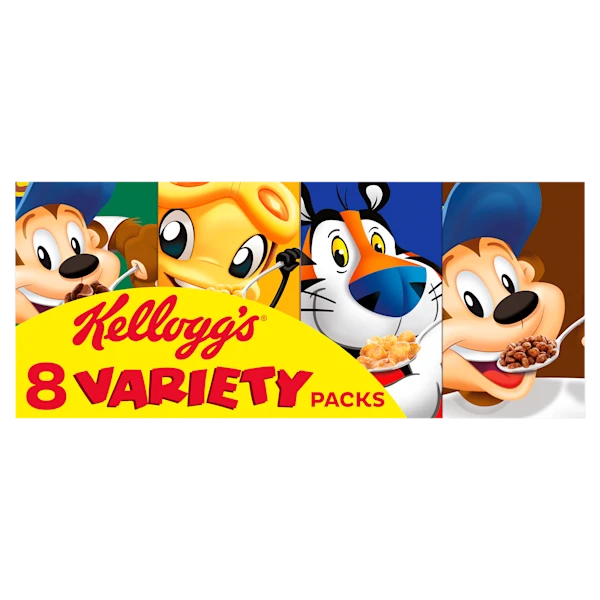 Kellogg's Mini's variety pack