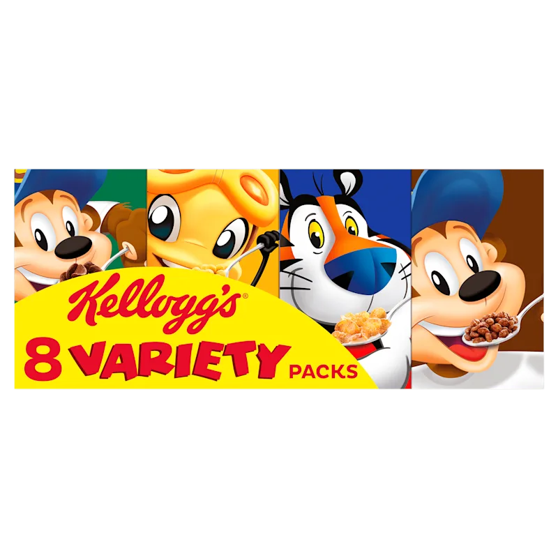 Kellogg's Mini's variety pack