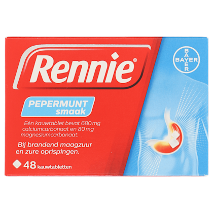 Rennie Maagtabletten pepermunt