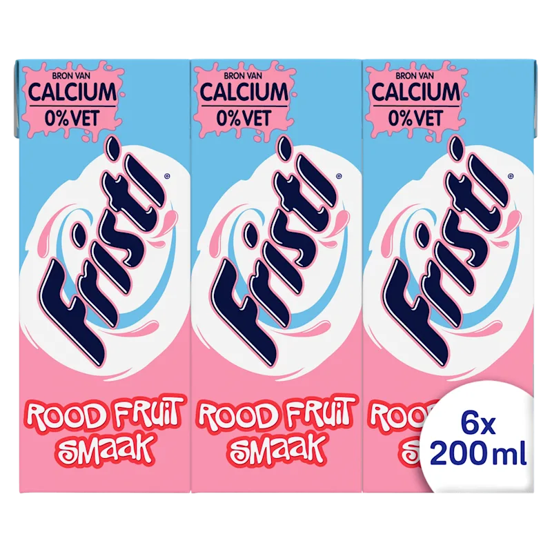 Fristi Rood fruit mini 6-pack