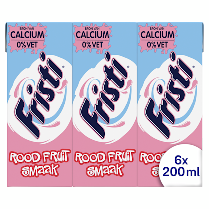 Rood fruit mini 6-pack