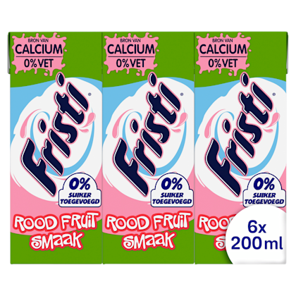 Rood fruit GST mini 6-pack