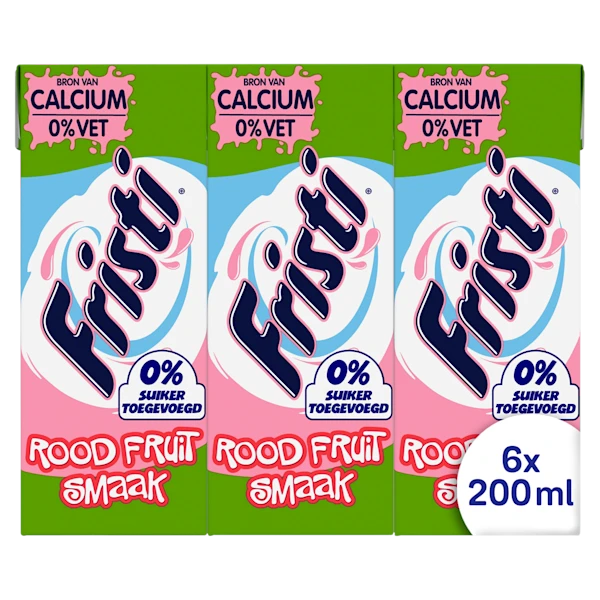Fristi Rood fruit GST mini 6-pack
