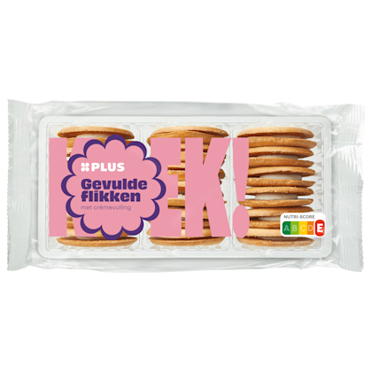 PLUS Gevulde flikken