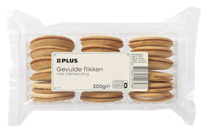Gevulde flikken
