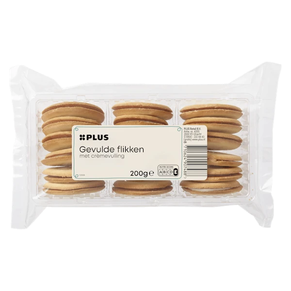 PLUS Gevulde flikken